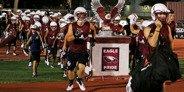 The Marjory Stone Douglas Eagles are now 2-0 on their season.