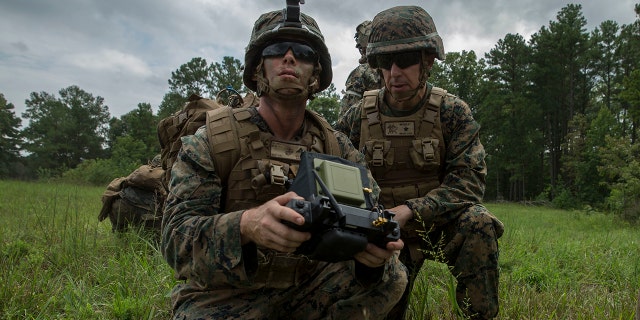 The Instant Eye is a small unmanned aerial system used to be deployed at the squad level for quick and local surveillance and reconnaissance.