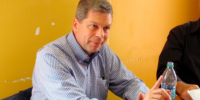 Former Sen. Mark Begich is the only Democrat running for governor in Alaska.