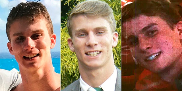 Mark Dombrowski, 19, was found dead in Bermuda after going missing over the weekend.