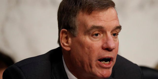 Sen. Mark Warner, D-Va., on Sunday said there are "enormous amounts of evidence" linking the Trump campaign to Russia.
