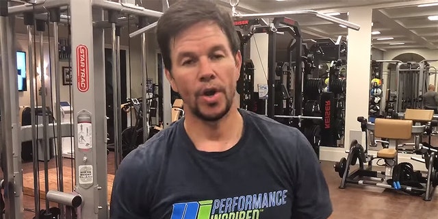 Mark Wahlberg has a home gym and usually works out twice a day.