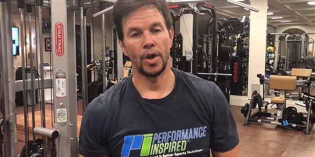 Mark Wahlberg has a home gym and usually works out twice a day.