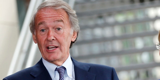 Sen. Ed Markey, D-Mass., was a big beneficiary of Planned Parenthood's political largesse last year. (AP)