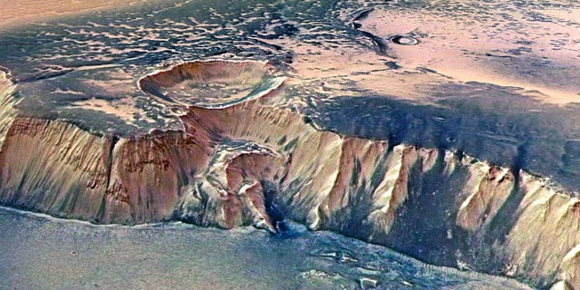 The pyramid-shaped rock from the “Red Planet” is similar to something else already found on earth.
