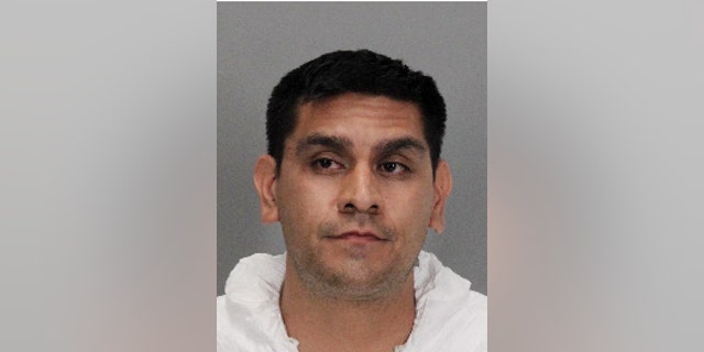 This Sunday, July 19, 2015 booking image released by the Santa Clara County Sheriff's Department shows Martin Martinez. Martinez was arrested on Sunday in San Jose, Calif., for the murders of two women and three children in Modesto, Calif., on Saturday. (Santa Clara Sheriff's Department via AP)