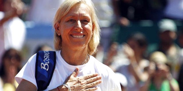 Martina Navratilova