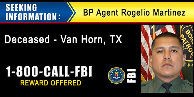 A digital billboard displayed by the FBI seeking information on Martinez.