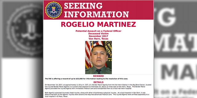 A poster distributed by the FBI asking for information on Martinez, and offering a reward which has since gone up to $50,000