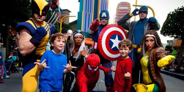 At Marvel Super Hero Island âÃì located at UniversalâÃôs Islands of Adventure, guests are forever caught in an epic battle between Marvel super heroes and super villains.