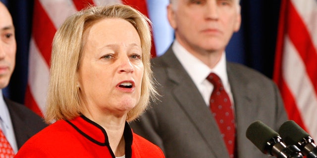 SEC Chairman Mary Schapiro
