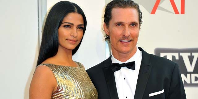June 9, 2011: Model Camila Alves and actor Matthew McConaughey arrive at the 39th AFI Life Achievement Award Honoring Morgan Freeman held at Sony Pictures Studios in Culver City, Calif.