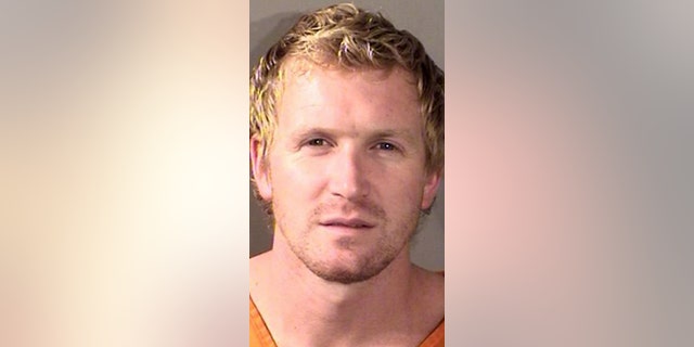 Matthew Emerson Reynolds, 29, allegedly damaged nine American flags at the local courthouse, cops said.