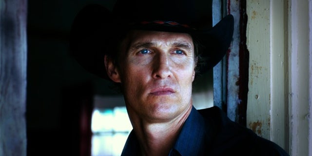 Matthew McConaughey is seen in a scene from 'Killer Joe'