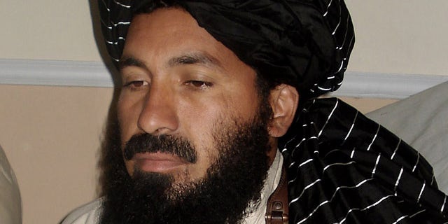 April, 20, 2007: Pakistani militant commander Maulvi Nazir meets his associates in South Waziristan near the Afghani border.