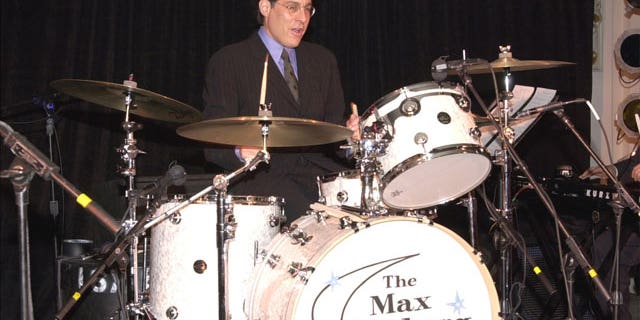 FILE: Max Weinberg performs at a Creative Coalition Event