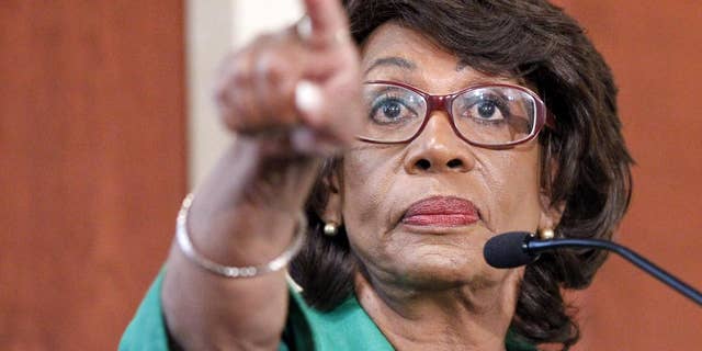 Rep. Maxine Waters, D-California