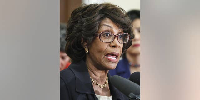 Rep. Maxine Waters, D-Calif. (AP/File Photo)