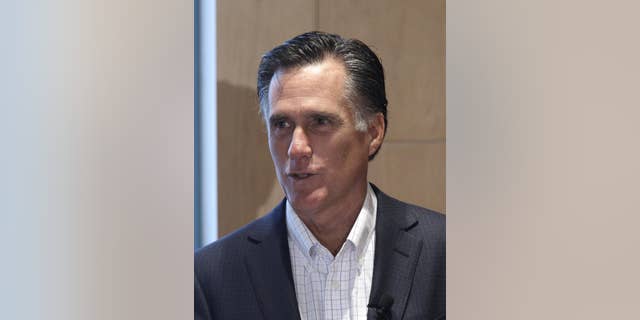 Gov. Mitt Romney (AP Photo)