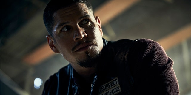 MAYANS M.C. -- Pictured: JD Pardo as EZ Reyes. CR: James Minchin/FX