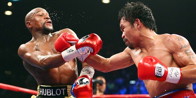 Mayweather Pacquiao