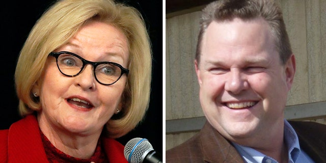 Missouri Sen. Claire McCaskill and Montana Sen. Jon Tester are locked in dead heats with their Republican challengers, a new poll finds.