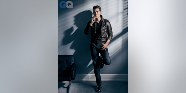 Matthew McConaughey poses for GQ magazine.
