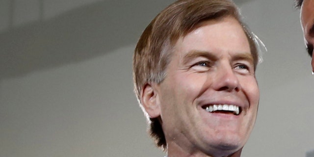 FILE: June 27, 2012: Virginia Gov. Bob McDonnell at an election rally in Sterling, Va.