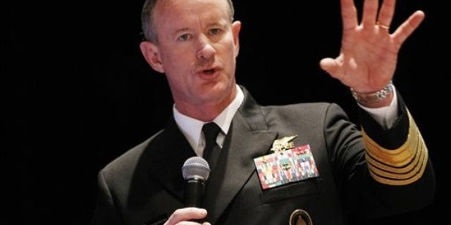Retired Navy Adm. Bill McRaven was commander of the U.S. Special Operations Command. (AP Photo)