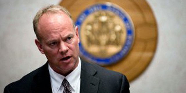 Wyoming Gov. Matt Mead is fighting the EPA decision, and says the hospital's problem is just one of the consequences of it. (AP)
