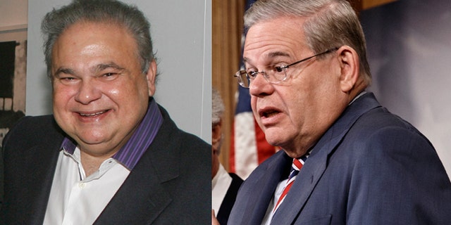 Dr. Salomon Melgen and Sen. Robert Menendez, D-N.J.