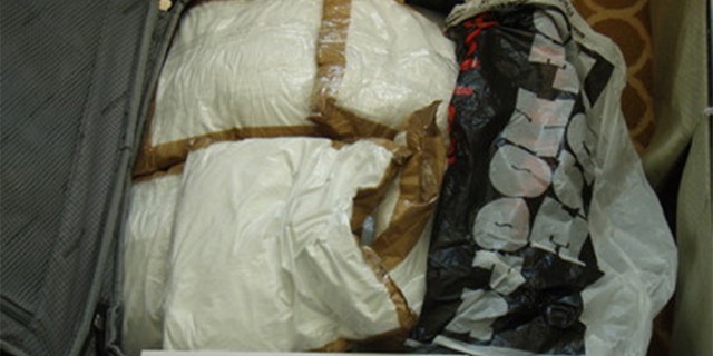 The drugs were estimated to be worth anywhere between $21.5 million and $30 million, making it Australia’s largest-ever drug seizure from a boating vessel or aircraft.