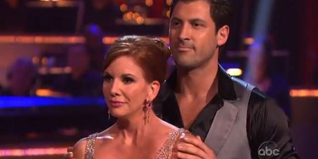 Melissa and Maks on 'Dancing With the Stars' (ABC)