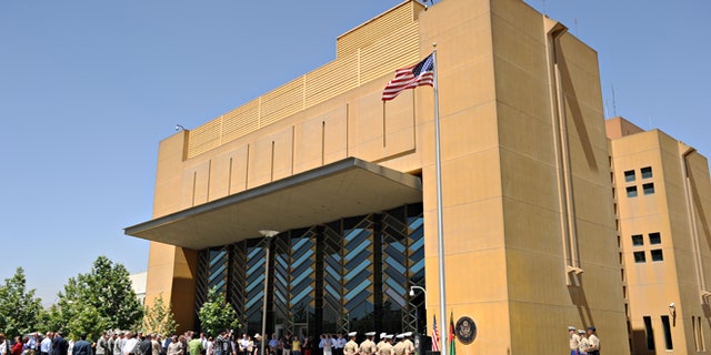 Memorial Day at the U.S. Embassy in Kabul, Afghanistan on Monday, May 30, 2011. (S.K. Vemmer/Department of State)