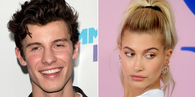 Shawn Mendes says he texted rumored ex Hailey Baldwin 'congrats' following her engagement to Justin Bieber.
