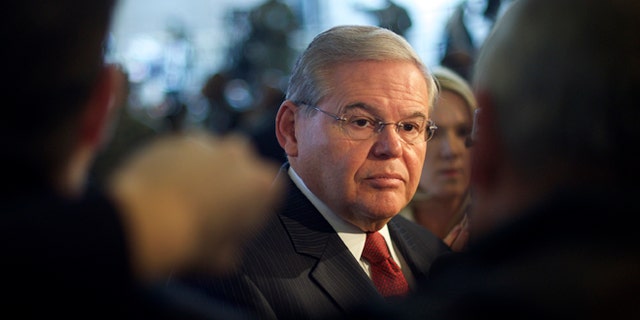 U.S. Sen. Senator Robert Menendez