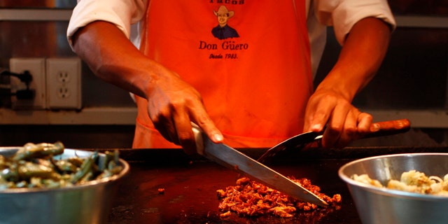 Clemson holds multiple themed food nights in addition to "Maximum Mexican," including a St. Patrick's Day event and a American Southern cooking event. (REUTERS/Tomas Bravo)