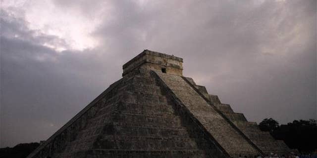 This 2012 photo shows the Kukulkan temple in Chichen Itza, Mexico.