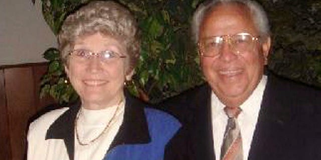 John Casias, right, and his wife Wanda Casias are shown in this undated photo provided by the Casias family. The couple from Texas who moved to a violence-plagued area of northern Mexico to run a Baptist church, were found slain at their ransacked home Tuesday, Feb 1, 2011, in Mexico. Their son, Shawn Casias said he discovered the body of his mother when he went to their home in the town of Santiago to pick up a trailer. (AP Photo/Casias Family photo)