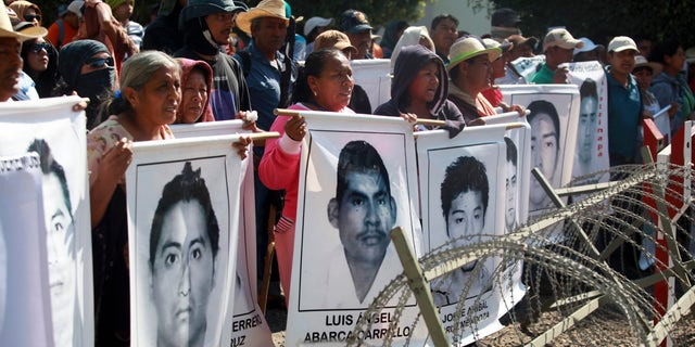 Purported cartel hit man arrested in disappearance of 43 Mexican ...