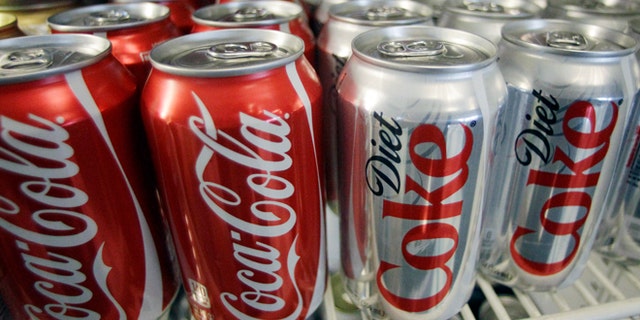 Elon Musk tweeted out an image of his bedside stand with several Diet Coke cans on it.