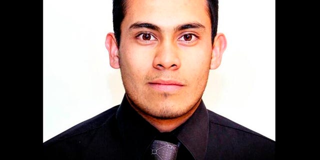 This undated image released on Thursday, April 25, 2013 by the newspaper Vanguardia de Saltillo shows Vanguardia staff photographer Daniel Martinez Bazaldua. On Wednesday, April 24, 2013, the newspaper said that the hacked-up bodies of Martinez Bazaldua and another young man were found in the northern Mexico city of Saltillo next to the kind of hand-lettered signs frequently used by drug cartels.