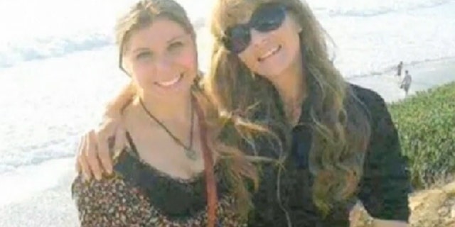 A screenshot of Anastasia Lechtchenko and her mother.