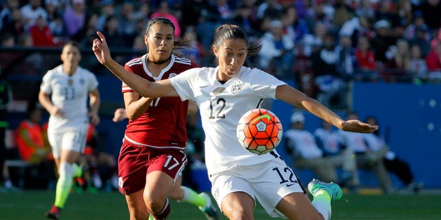 How to watch the final of the Women's World Cup? (AP Photo / Tony Gutierrez)