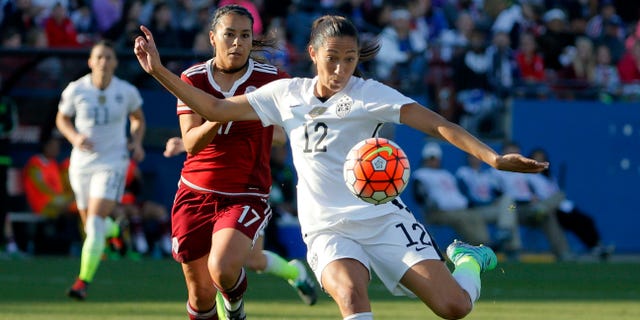 How you can watch the Women's World Cup final. (AP Photo/Tony Gutierrez)