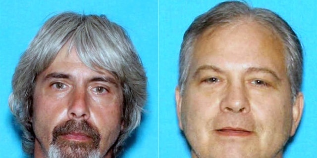 Tony Reed, left and John Reed in undated booking photos provided by the Snohomish County Sheriff Office.
.