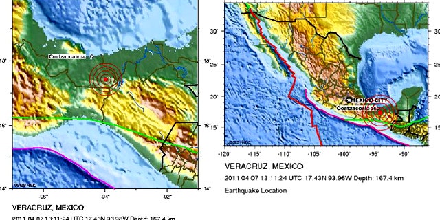 A magnitude 6.5 earthquake struck Mexico early Thursday morning.