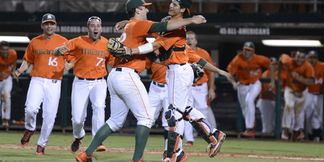 Photo Credit: Richard Lewis/Miami Athletics