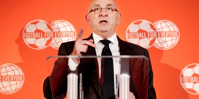 Michael van Praag (Photo: Courtesy of KNVB)