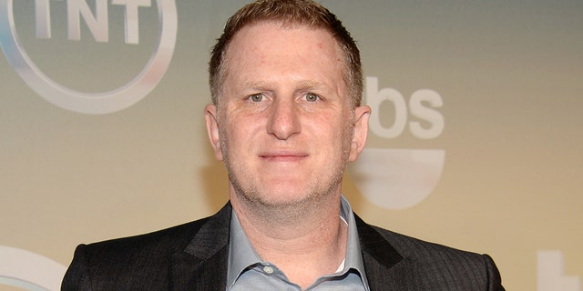 Michael Rapaport pose backstage at the TNT and TBS Network 2014 Upfront Presentations at Madison Square Garden on Wednesday, May 14, 2014, in New York. (Photo by Evan Agostini/Invision/AP)